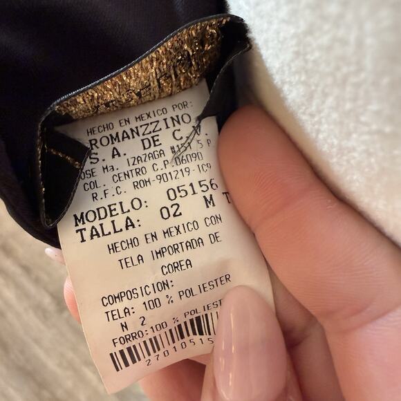 VTG Ruffle Asymmetrical Handkerchief Black Midi Dress Silky Fairy Whimsigoth Y2K - Picture 13 of 14